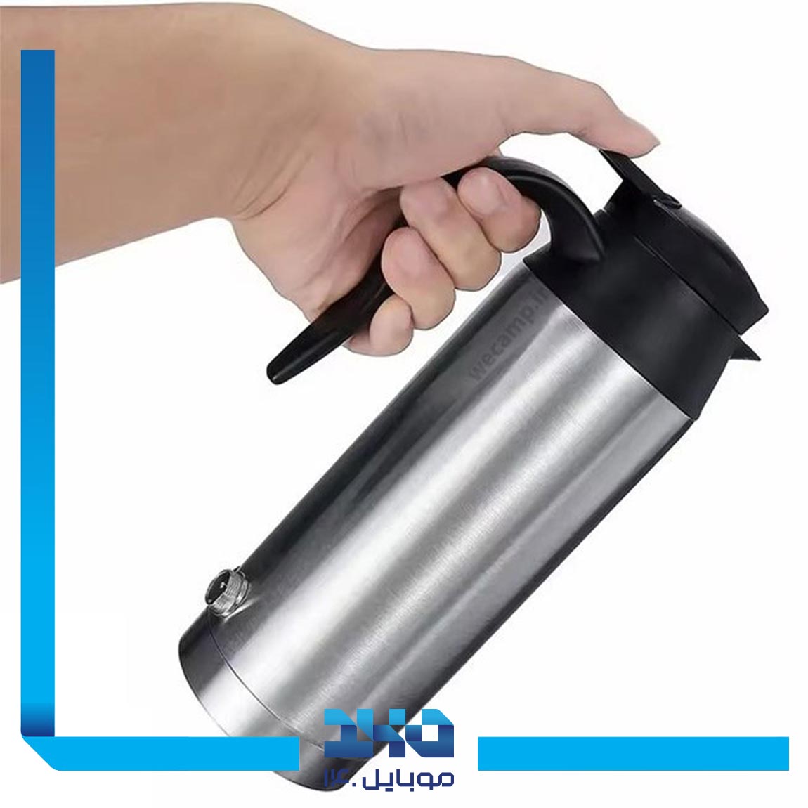 کتری برقی ماشین گرین لاین مدل Electric 800mL 2