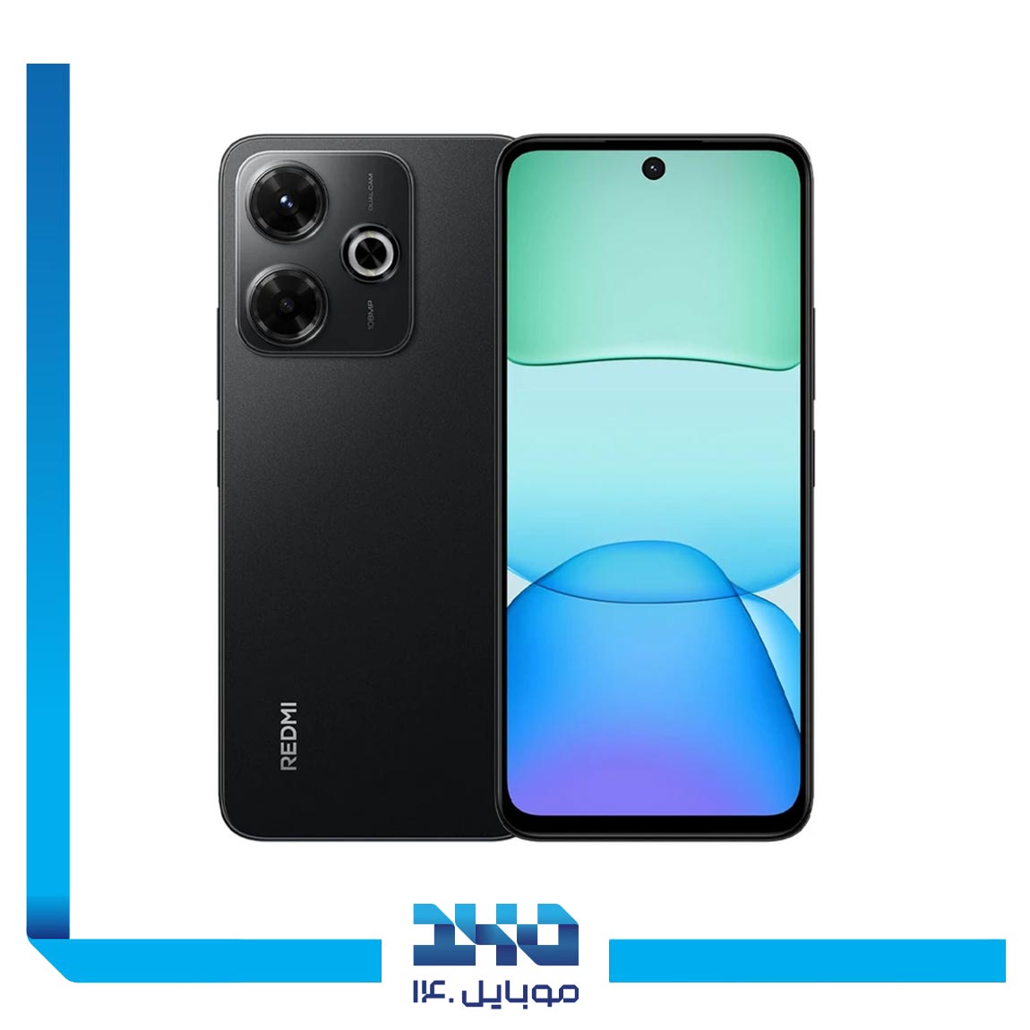 گوشی موبایل شیائومی مدل Redmi 13X ظرفیت 256 گیگابایت رم 8 گیگابایت 2