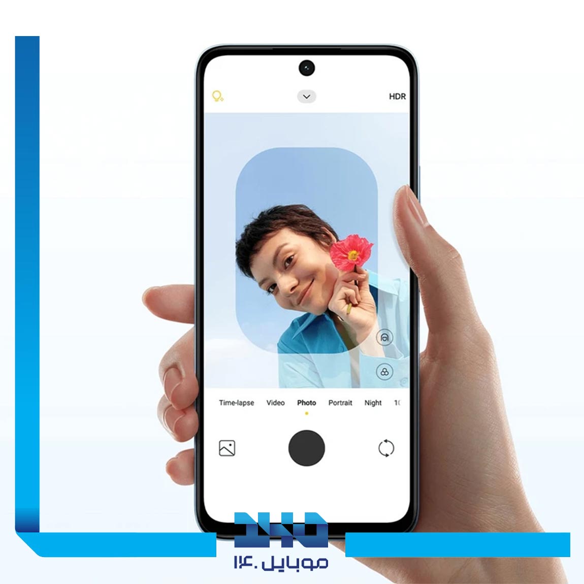 گوشی موبایل شیائومی مدل Redmi 13X ظرفیت 256 گیگابایت رم 8 گیگابایت 3