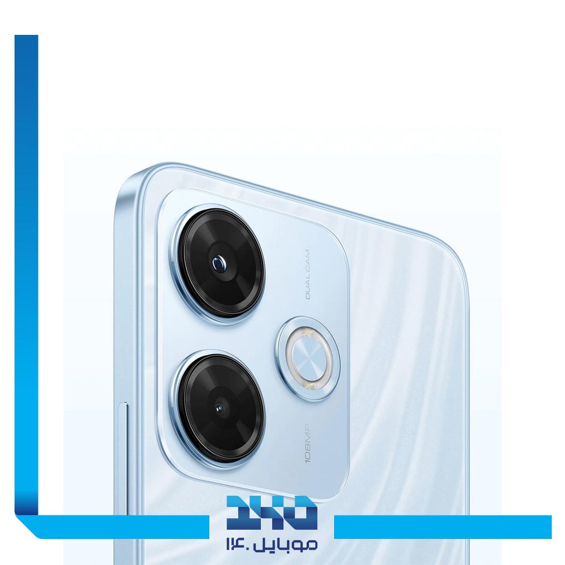 گوشی موبایل شیائومی مدل Redmi 13X ظرفیت 256 گیگابایت رم 8 گیگابایت 5