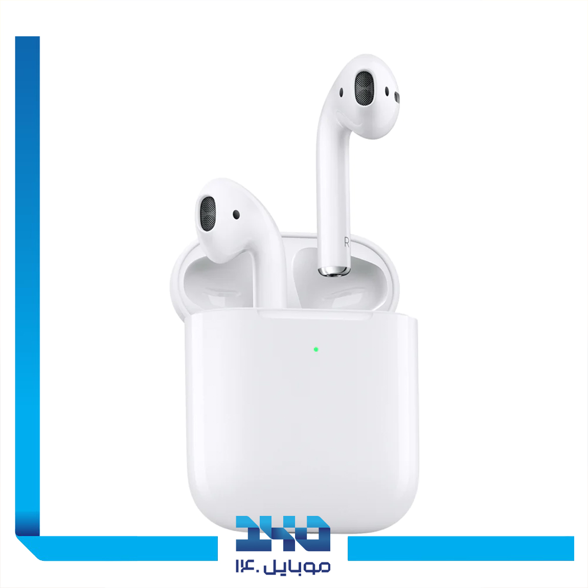 هندزفری گرین لاین مدل True Wireless Earbuds 2 with Built-In Microphone&Charging Base Case G1 5