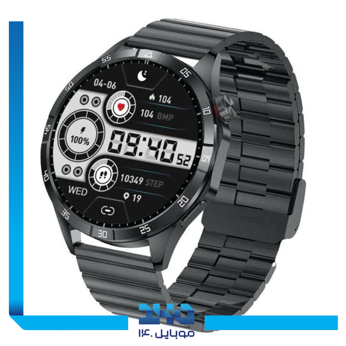 ساعت هوشمند گرین لاین مدل G-Master 2 5