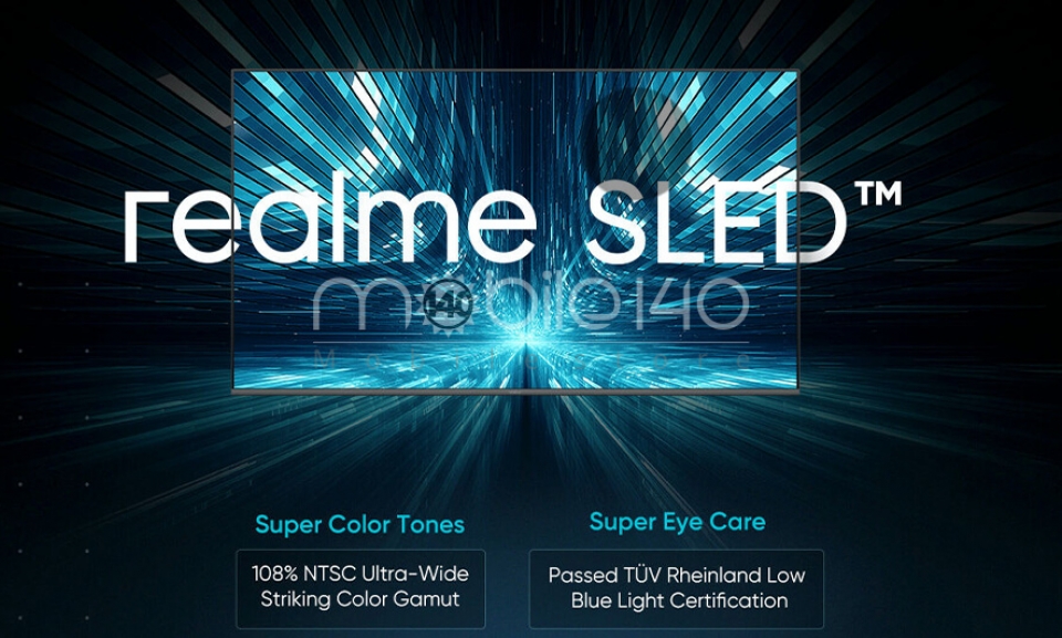 Realme از اولین تلویزیون هوشمند SLED جهان رونمایی کرد.