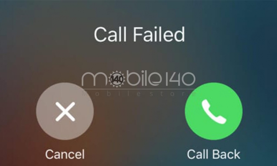  رفع مشکل Call failed (تماس های بی پاسخ) در گوشی های آیفون 