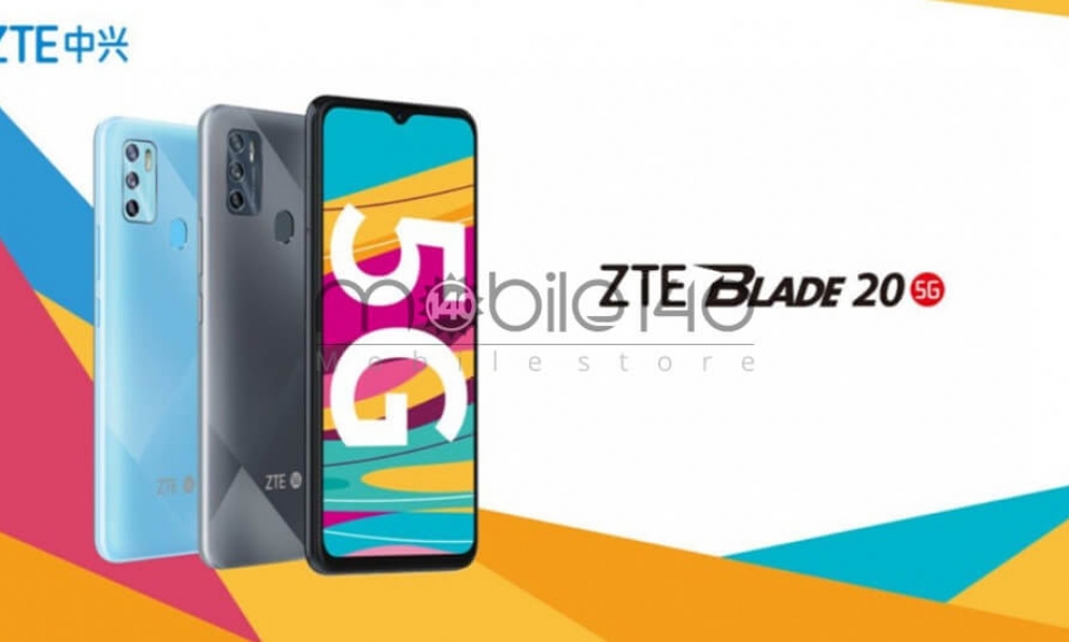 ZTE Blade 20 5G معرفی شد