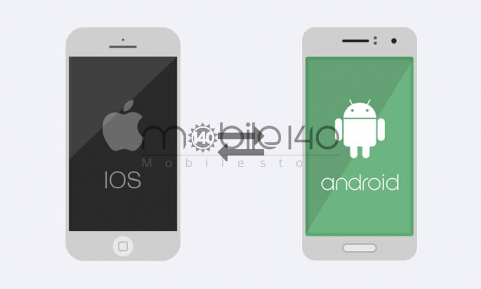 بهترین برنامه های تبدیل اندروید به iOS