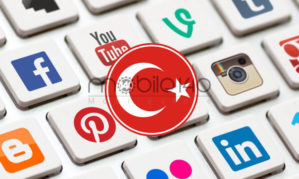 جریمه شدن شبکه‌های اجتماعی توسط ترکیه