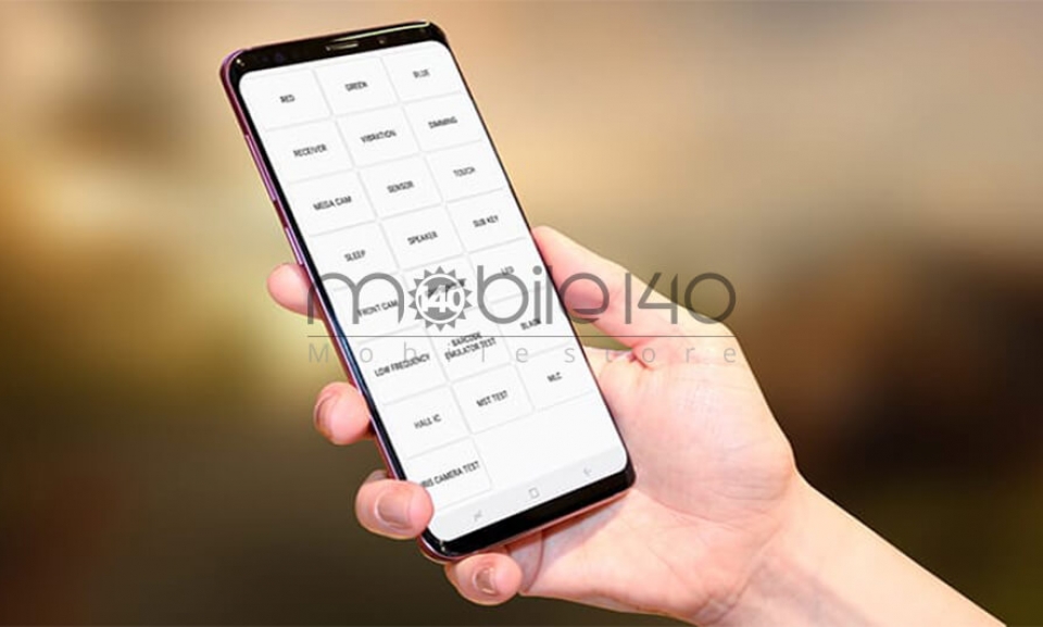 آموزش کدهای تست سامسونگ برای بررسی سلامت گوشی