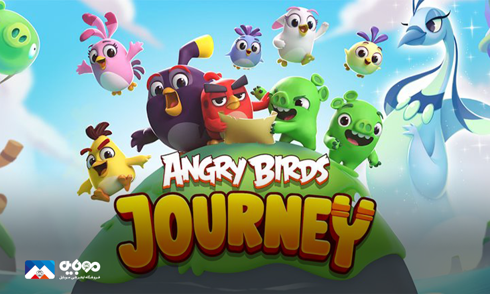 بازی جدید شرکت Rovio