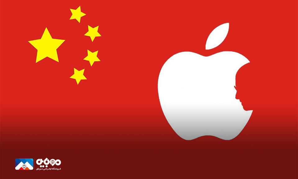 چین بزرگ‌ترین منبع تامین‌کننده قطعات اپل شد