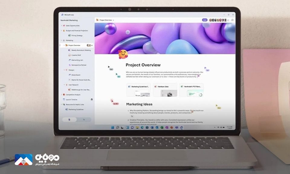 مایکروسافت Loop روانه بازار شد