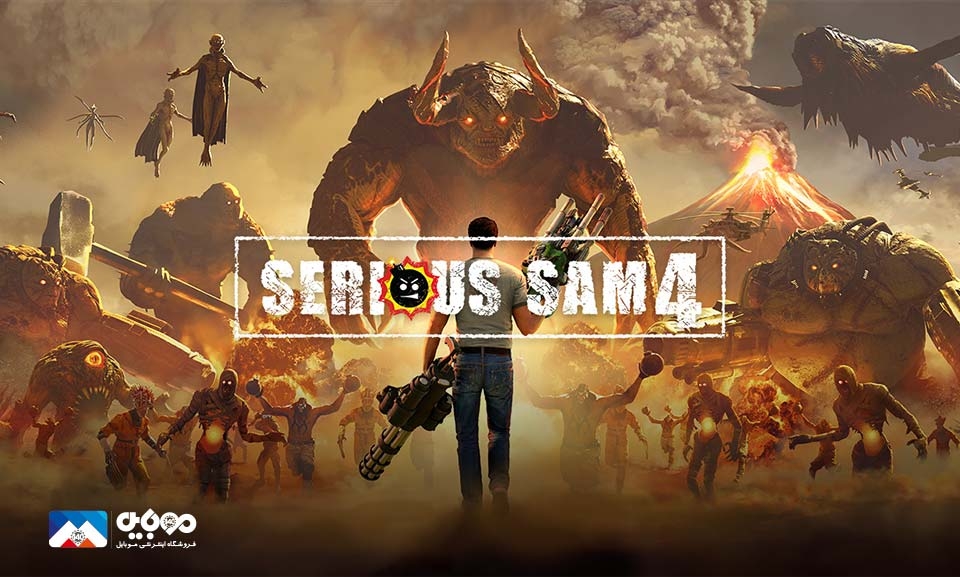 محتوای اضافی Serious Sam 4 منتشر می‌شود