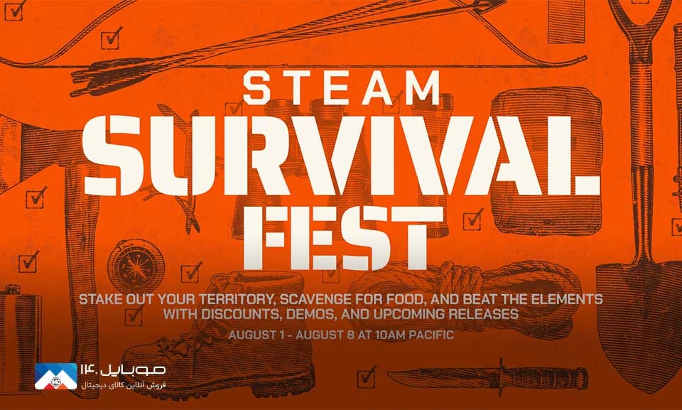 رویداد Steam Survival Fest از هفته بعد شروع می‌شود.