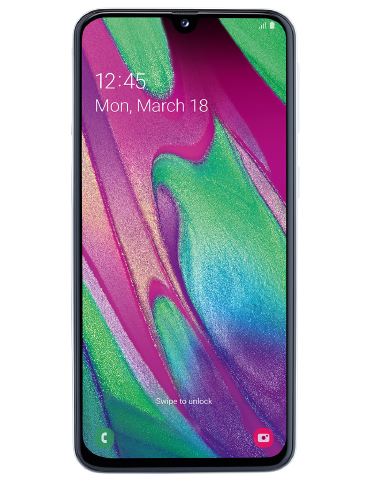 گوشی موبایل سامسونگ مدل Galaxy A40 ظرفیت 64 گیگابایت رم 4 گیگابایت