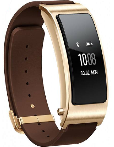 مچ بند هوشمند هوآوی مدل TalkBand B3 Classic Brown