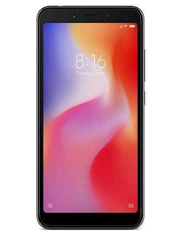 گوشی موبایل شیائومی مدل Redmi 6A ظرفیت 16 گیگابایت 