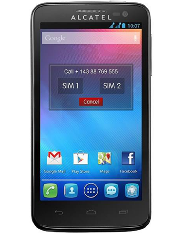 گوشی موبایل آلکاتل مدل One Touch Snap ظرفيت 4 گيگابايت