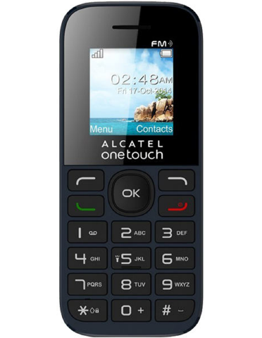 گوشی موبایل آلکاتل مدل One Touch 1013D ظرفيت 4 مگابايت