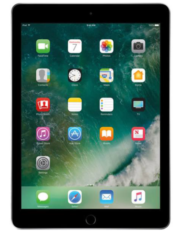 تبلت اپل مدل iPad 9.7 inch (2017) 4G تک سیم کارت ظرفیت 128 گیگابایت