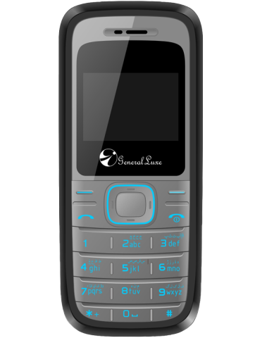 گوشی موبایل جی ال ایکس مدل 1208 