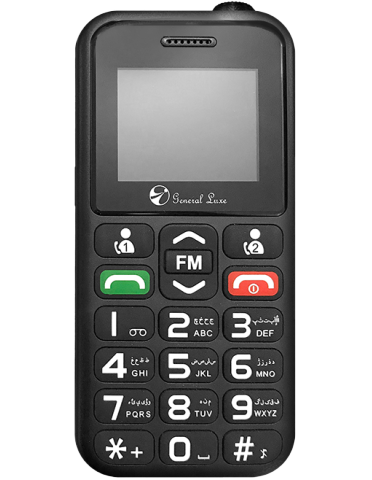 گوشی موبایل جی ال ایکس مدل General Luxe P3 