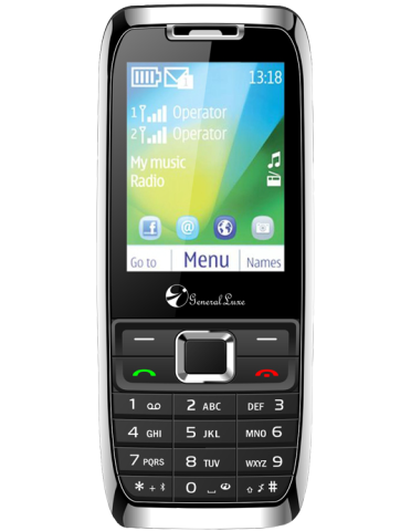 گوشی موبایل جی ال ایکس مدل E51 