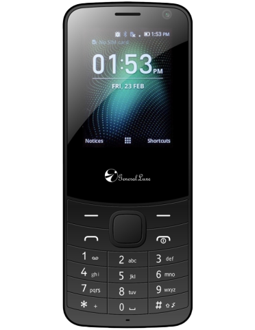 گوشی موبایل جی ال ایکس مدل BANANA 