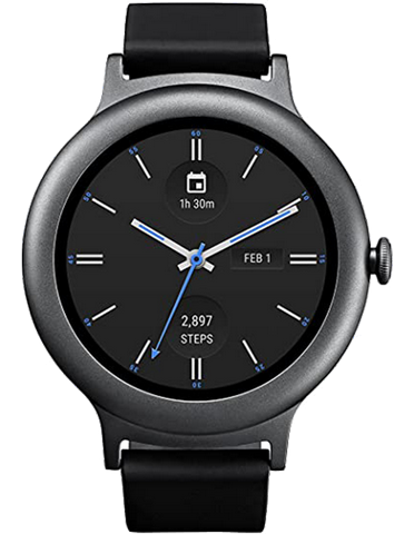 ساعت هوشمند ال جی مدل Watch Style W270 Titanium