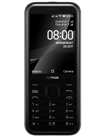گوشی موبایل نوکیا مدل (FA) 8000 ظرفیت 512 مگابایت رم 4 مگابایت