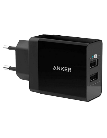 آداپتور شارژ انکر مدل PowerPort 2