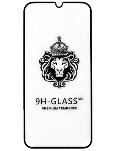 محافظ صفحه نمایش شیشه‌ای فول چسب 9H مناسب برای گوشی هوآوی Y7 2019
