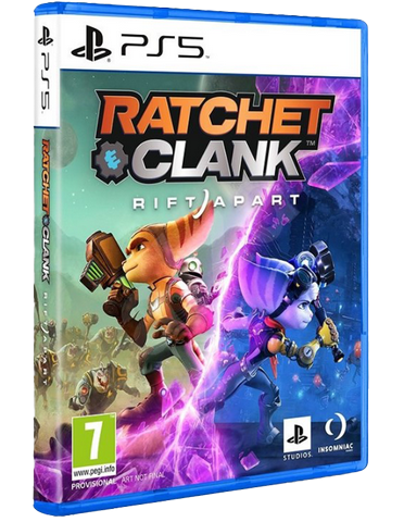 بازی Ratchet & Clank: Rift Apart مناسب برای PS 5