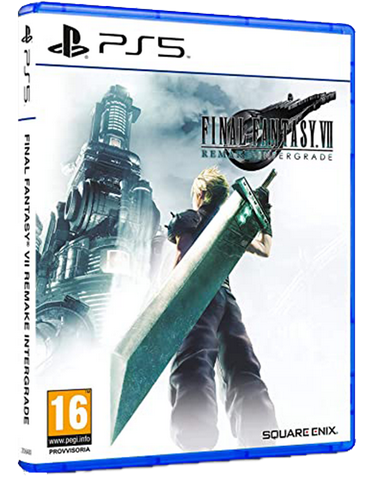 بازی Final Fantasy 7 Remake INTERGRADE مناسب برای PS5