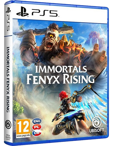بازی Immortals: Fenyx Rising مناسب برای PS5