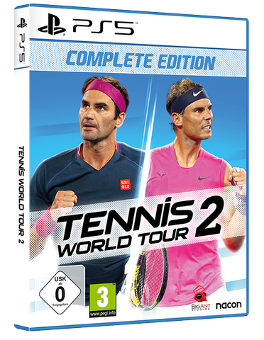بازی Tennis World Tour 2 Complete Edition  مناسب برای PS5