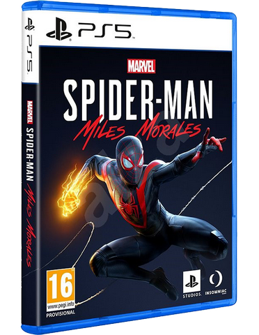بازی Spider-Man: Miles Morales برای PS5