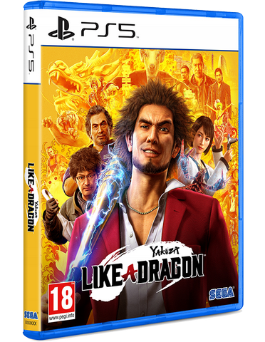 بازی Yakuza: Like a Dragon مناسب برای PS5