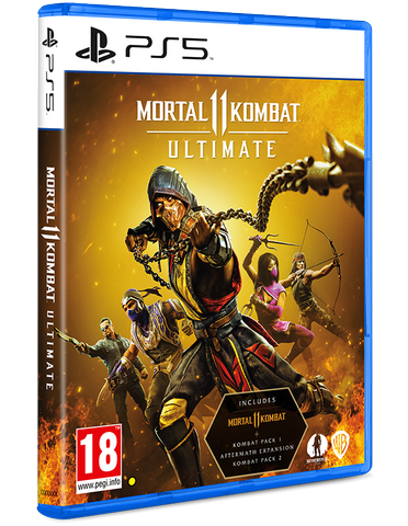 بازی Mortal Kombat 11 نسخه Ultimate مناسب برای PS5