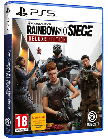 بازی Rainbow Six Siege نسخه دیلاکس مناسب برای PS5