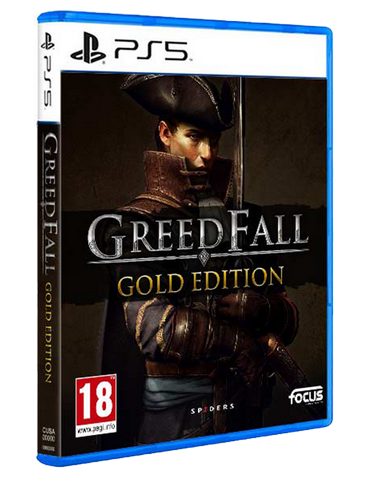 بازی Greedfall نسخه Gold مناسب برای PS5