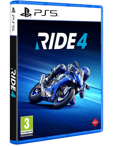 بازی Ride 4 مناسب برای PS5