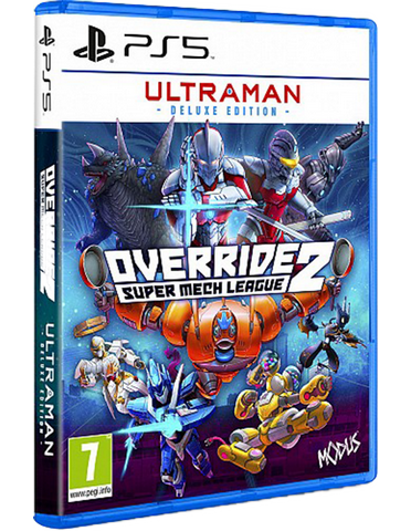 بازی Override 2 نسخه Ultraman Deluxe مناسب برای PS5