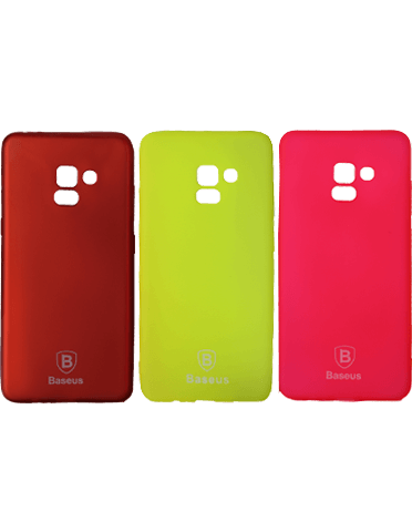 3 عدد کاور بیسوس مخصوص گوشی سامسونگ (Galaxy A8 2018 (A530