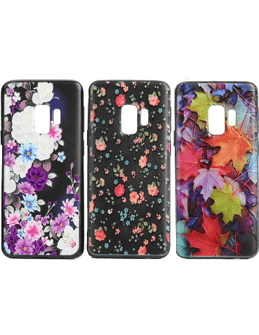 3 عدد کاور طرح‌دار مخصوص گوشی سامسونگ Galaxy S9