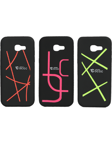 3 عدد کاور کوکوک مخصوص گوشی سامسونگ Galaxy A5 2017 (A520)