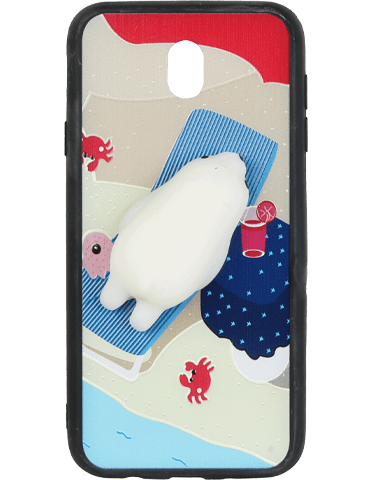 کاور اسکوییشی مدل خرس مخصوص گوشی سامسونگ Galaxy J7 PRO (J730)