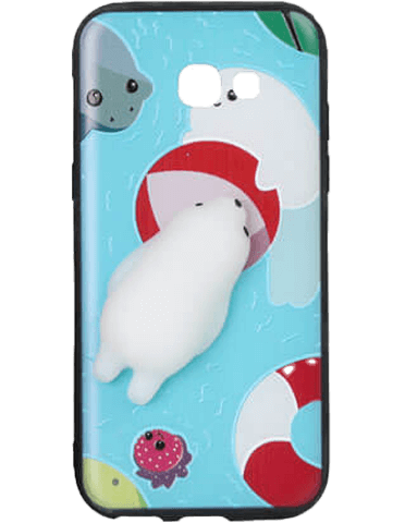 کاور اسکوییشی مدل خرس مخصوص گوشی سامسونگ Galaxy A5 2017 (A520)