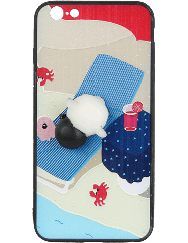 کاور اسکوییشی مدل موش مخصوص گوشی اپل Iphone 6Plus