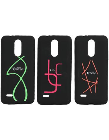 3 عدد کاور کوکوک مخصوص گوشی ال جی k4 2017