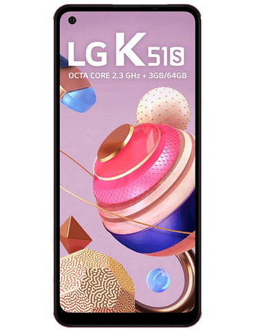 گوشی موبایل ال جی مدل K51S ظرفیت 64 گیگابایت رم 3 گیگابایت